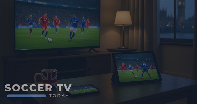 How to Watch Premier League Live in the UK: TV Channels and Apps