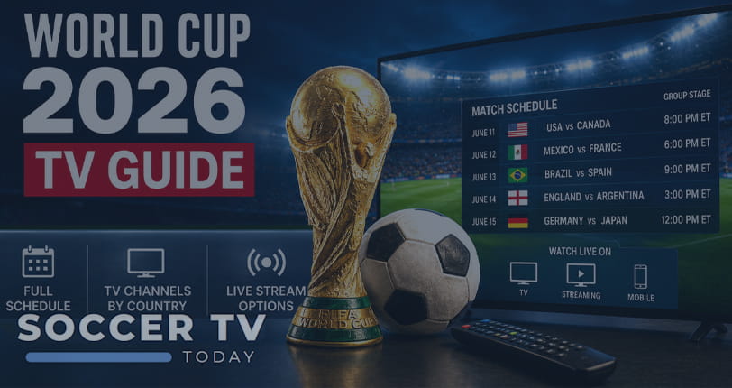 World Cup 2026 TV Guide
