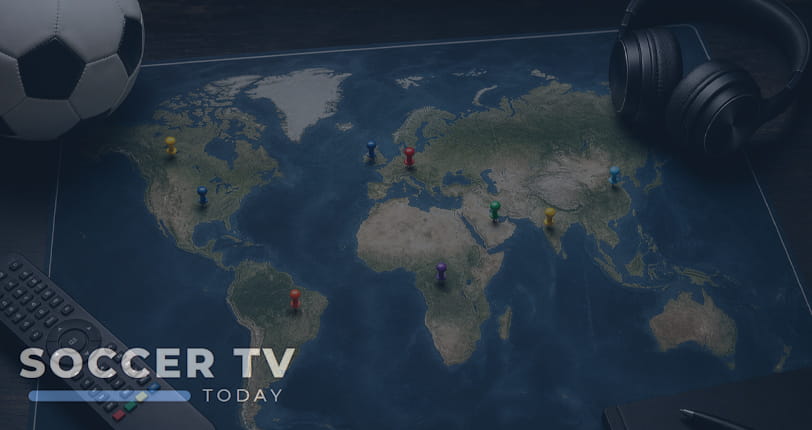 Bundesliga TV Rights Worldwide: Updated Map